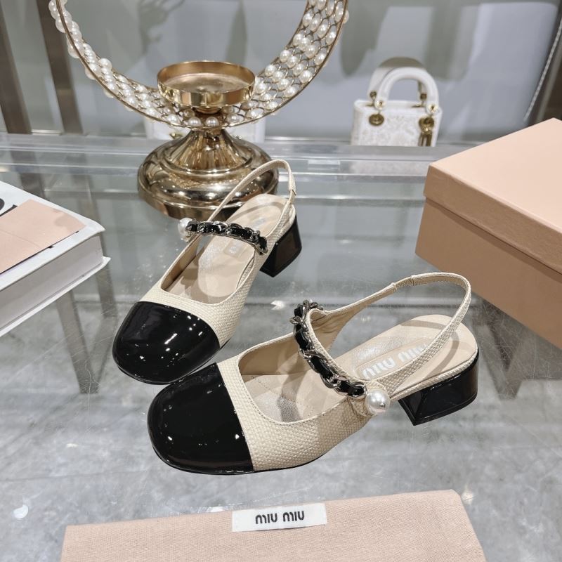 Miu Miu Sandals